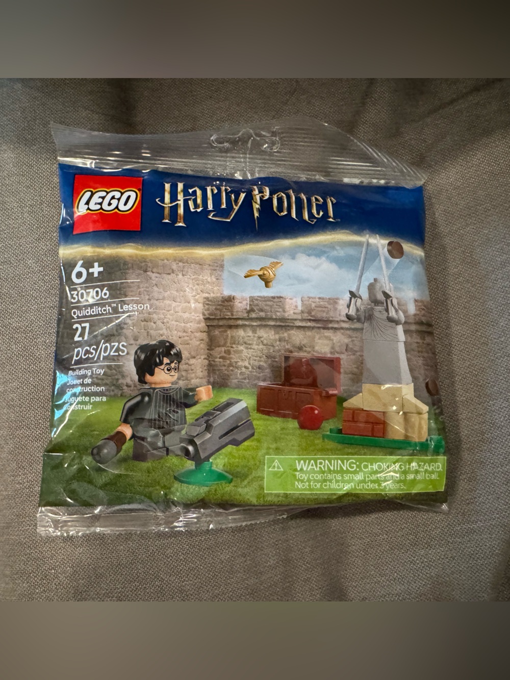 LEGO Harry Potter Green Mini Build Set - 30206 Quidditch Lesson